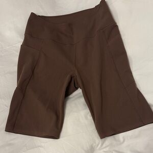Women's Brown Shorts